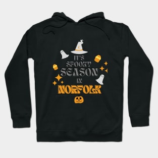 It's Spooky Season in Norfolk Hoodie